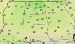 阿拉巴马州的热浪会持续到7月4日吗？