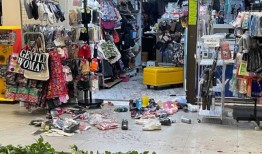 在巴西里斯西广场砍人：男子61，被捕