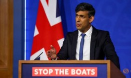 英国议会通过卢旺达庇护法，苏纳克誓言将在几周内开通航班