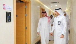 卡塔尔驻吉达总领事为卡塔尔朝觐使团医疗服务单位揭幕