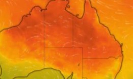 气象局预测布里斯班气温将达到32度