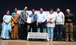 在Ethiraj学院启动无人机项目，Risaya高高飞翔