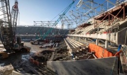 新西兰一家获得价值6.83亿美元的新克赖斯特彻奇体育场的冠名权