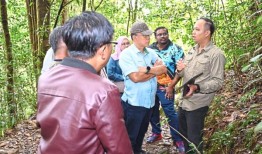 基纳巴卢公园对抗入侵物种