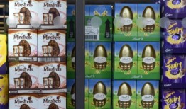 超市在圣诞节后直接出售复活节彩蛋的鬼祟原因