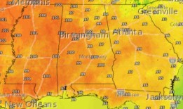 阿拉巴马州周四的天气到底有多热？