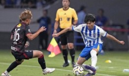 足球：布莱顿在季前赛中5-1大胜鹿岛