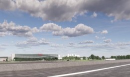 这里是价值3.3亿美元的可口可乐装瓶园区的第一眼：通往伯明翰的门户