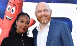 观看：喜剧演员比尔·伯尔的妻子在UFC 295上把特朗普打倒