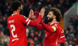 穆罕默德萨拉赫接近200家俱乐部，利物浦确认了榜首位置