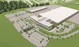 这里是价值3.3亿美元的可口可乐装瓶园区的第一眼：通往伯明翰的门户