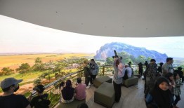 吉打州的帕迪博物馆，这是一个受欢迎的教育目的地