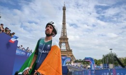 2024年巴黎奥运会：希利在铜牌争夺战中差一点落败