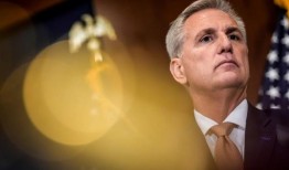 前众议院议长凯文·麦卡锡将于年底从国会辞职