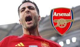 米克尔·梅里诺将接受阿森纳的体检，此前阿森纳同意以3300万英镑的转会费引进他的中场球员