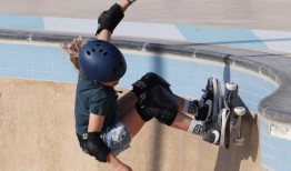 米娅·克雷泽：打破纪录的9岁女孩将成为今年风浪节滑冰项目的主角