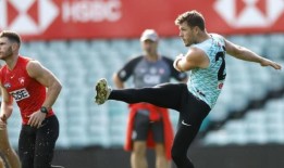 2024年澳式橄榄球联盟：悉尼冠军卢克·帕克对阵卡尔顿没有入选保障