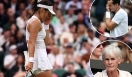 在安迪·穆雷的争议之后，艾玛·拉杜卡努的温布尔登梦想破灭