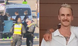 墨尔本街头发生致命枪击事件后，中央电视台发布了这一消息