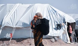 近200个伊拉克家庭从叙利亚的al-Hol难民营遣返回国