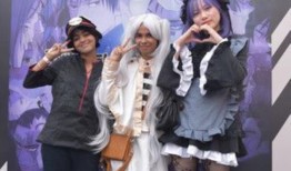 日本动漫展在新德里举行