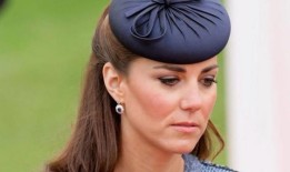 凯特·米德尔顿在承认癌症诊断时违反了王室礼仪