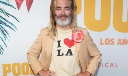 克里斯·派恩主演了《绑架阿拉贝拉》中第一个说意大利语的角色