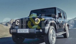 Mahindra Thar Roxx：在第二个宣传中展示的五门新视觉效果