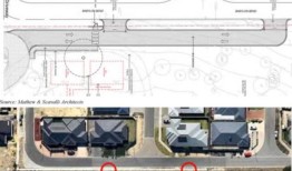 兰兹代尔基督教学校耗资650万美元新建了一座教学楼，尽管存在交通问题，但学校还是批准了一条通道