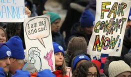 法官衡量罢工牛顿教师工会的新处罚;法庭将于下午两点半重新开庭