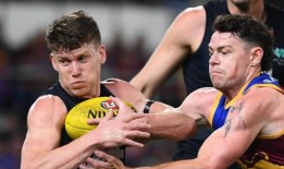 蓝军的沃尔什被评为AFL总决赛最佳球员