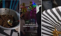 “被这样的人惊呆了”：巴厘岛一家供应狗肉的派对被警方搜查后，印尼人感到震惊