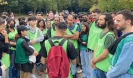 1年过去了：无地震引发向外国人提供灾难信息的努力