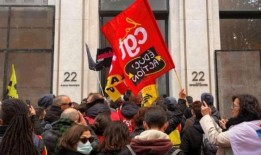 巴黎抗议期间，LVMH总部遭到袭击