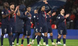 击败摩纳哥后，巴黎圣日耳曼赢得法甲冠军