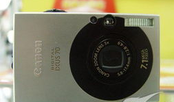 佳能ixus70,绝美外观+高性能拍摄，佳能IXUS 70引领数码相机新潮流！