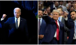 拜登表示，共和党大会进入第二天，暗杀事件发生后，美国局势“紧张”