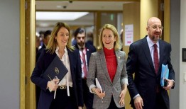 欧盟不顾匈牙利的威胁，一致通过了对乌克兰540亿美元的援助计划