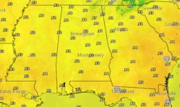 阿拉巴马州的热浪会持续到7月4日吗？