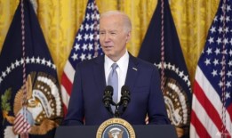 拜登说，他“希望”加沙在下星期一之前停火