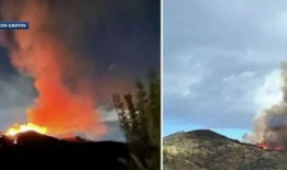 是什么引起了帕利塞德大火？照片显示新年当天的火灾与洛杉矶县致命的野火发生在同一地区