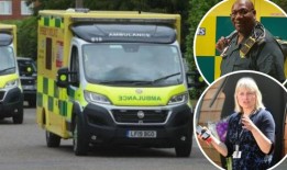 萨福克的病人要等30多分钟才能送到医院