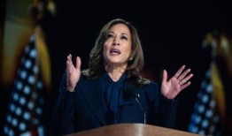 哈里斯说，她不会为美国向以色列提供武器增加条件