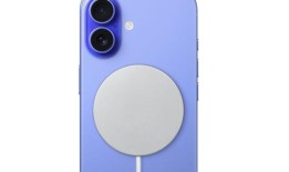 苹果公司为新款iPhone 16手机配备了一款速度更快的MagSafe充电器