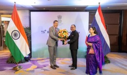 泰国总理出席在曼谷举行的印度共和国日庆祝活动;罗摩衍那表演展示