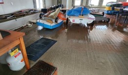 被洪水淹没的威罗亚游艇俱乐部表示，委员会多年前就在河酒吧发出警告