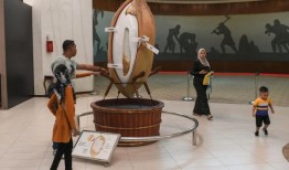 吉打州的帕迪博物馆，这是一个受欢迎的教育目的地