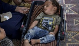 专家称，加沙的一名婴儿患有脊髓灰质炎，这与根除运动中的错误有关