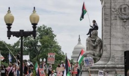 国会助手创建异议渠道抗议对以色列的支持