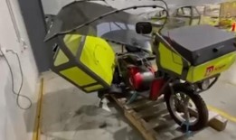 澳大利亚邮政司机被其他车辆撞到的事件今年增加了30%